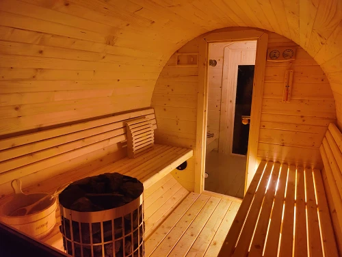 Sauna da giardino